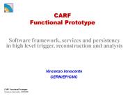 CARF Functional Prototype