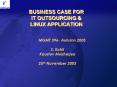 BUSINESS%20CASE%20FOR%20IT%20OUTSOURCING%20 PowerPoint PPT Presentation