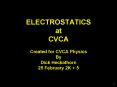 Created for CVCA Physics PowerPoint PPT Presentation