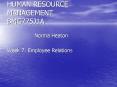 HUMAN RESOURCE MANAGEMENT BMG775J1A PowerPoint PPT Presentation