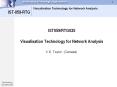IST059/RTG025 Visualisation Technology for Network Analysis PowerPoint PPT Presentation
