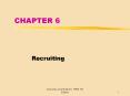 Recruiting PowerPoint PPT Presentation