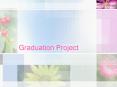 Graduation Project PowerPoint PPT Presentation
