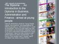 The Diploma An Introduction to the Diploma in Business, Administration and Finance aimed at young pe PowerPoint PPT Presentation