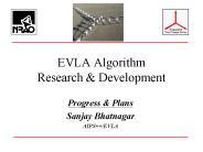 EVLA Algorithm Research