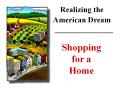 Realizing the American Dream PowerPoint PPT Presentation