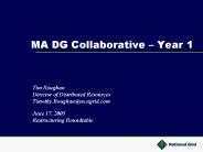 MA DG Collaborative 