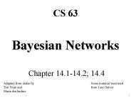 Bayesian Networks