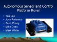Autonomous Sensor and Control Platform Rover PowerPoint PPT Presentation