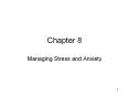 Managing Stress and Anxiety PowerPoint PPT Presentation