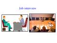 Job interview PowerPoint PPT Presentation
