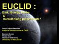 EUCLID : Dark Energy Probe PowerPoint PPT Presentation
