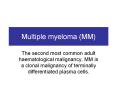 Multiple myeloma (MM) PowerPoint PPT Presentation