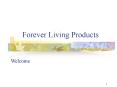 Forever Living Products PowerPoint PPT Presentation