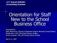 11th Annual WASBO Accounting Seminar PowerPoint PPT Presentation