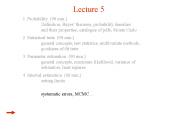 Lecture 5 page 1
