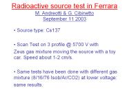 Radioactive%20source%20test%20in%20Ferrara%20M.%20Andreotti%20