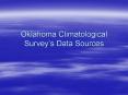 Oklahoma Climatological Survey PowerPoint PPT Presentation