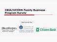 CBIA/UCONN Family Business Program Survey PowerPoint PPT Presentation