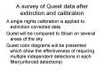 A survey of Quest data after extinction and calibration PowerPoint PPT Presentation