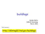 buildlogs