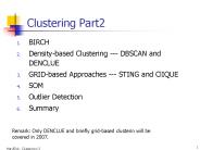 Clustering Part2