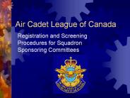 Air Cadet League of Canada
