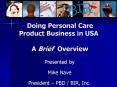 Doing Personal Care Product Business in USA A Brief Overview PowerPoint PPT Presentation
