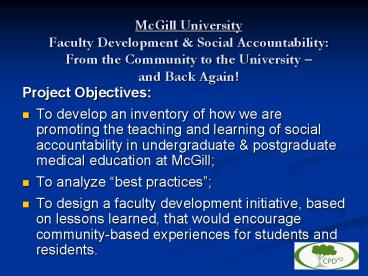 presentation player overlay