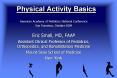 Physical Activity Basics PowerPoint PPT Presentation