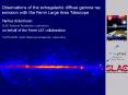 Observations of the extragalactic diffuse gammaray emission with the Fermi Large Area Telescope PowerPoint PPT Presentation