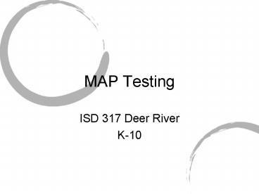 MAP Testing