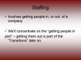 Staffing PowerPoint PPT Presentation