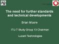 Concept of GII - General Overview    Brian Moore   ITU-T Study Group 13 Chairman     Lucent Technologies PowerPoint PPT Presentation