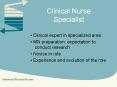 Clinical Nurse Specialist PowerPoint PPT Presentation
