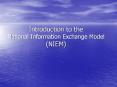 Introduction to the National Information Exchange Model NIEM PowerPoint PPT Presentation