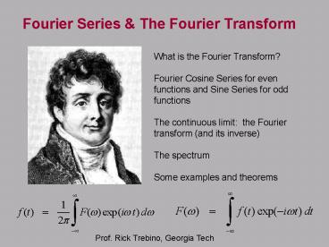 Fourier Series