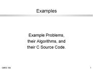 Examples