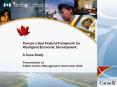 Toward a New Federal Framework for Aboriginal Economic Development: PowerPoint PPT Presentation