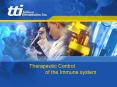 Therapeutic Control   of the Immune system PowerPoint PPT Presentation