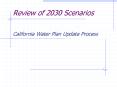 Review of 2030 Scenarios PowerPoint PPT Presentation