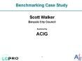 Benchmarking Case Study PowerPoint PPT Presentation