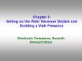 Chapter 3: Selling on the Web: Revenue Models and Building a Web Presence PowerPoint PPT Presentation