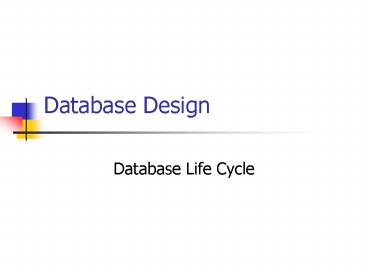 Database Design