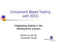 Component Based Testing with IOCO PowerPoint PPT Presentation