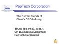 PepTech Corporation PowerPoint PPT Presentation