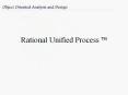 Rational Unified Process ? PowerPoint PPT Presentation