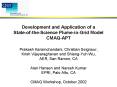 Development and Application of a State-of-the-Science Plume-in-Grid Model CMAQ-APT PowerPoint PPT Presentation
