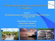 NAPA implementation in practice 