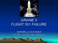 ARIANE 5 FLIGHT 501 FAILURE GARIMELLA SUDHEER EE 585: Fault Tolerant Computing PowerPoint PPT Presentation